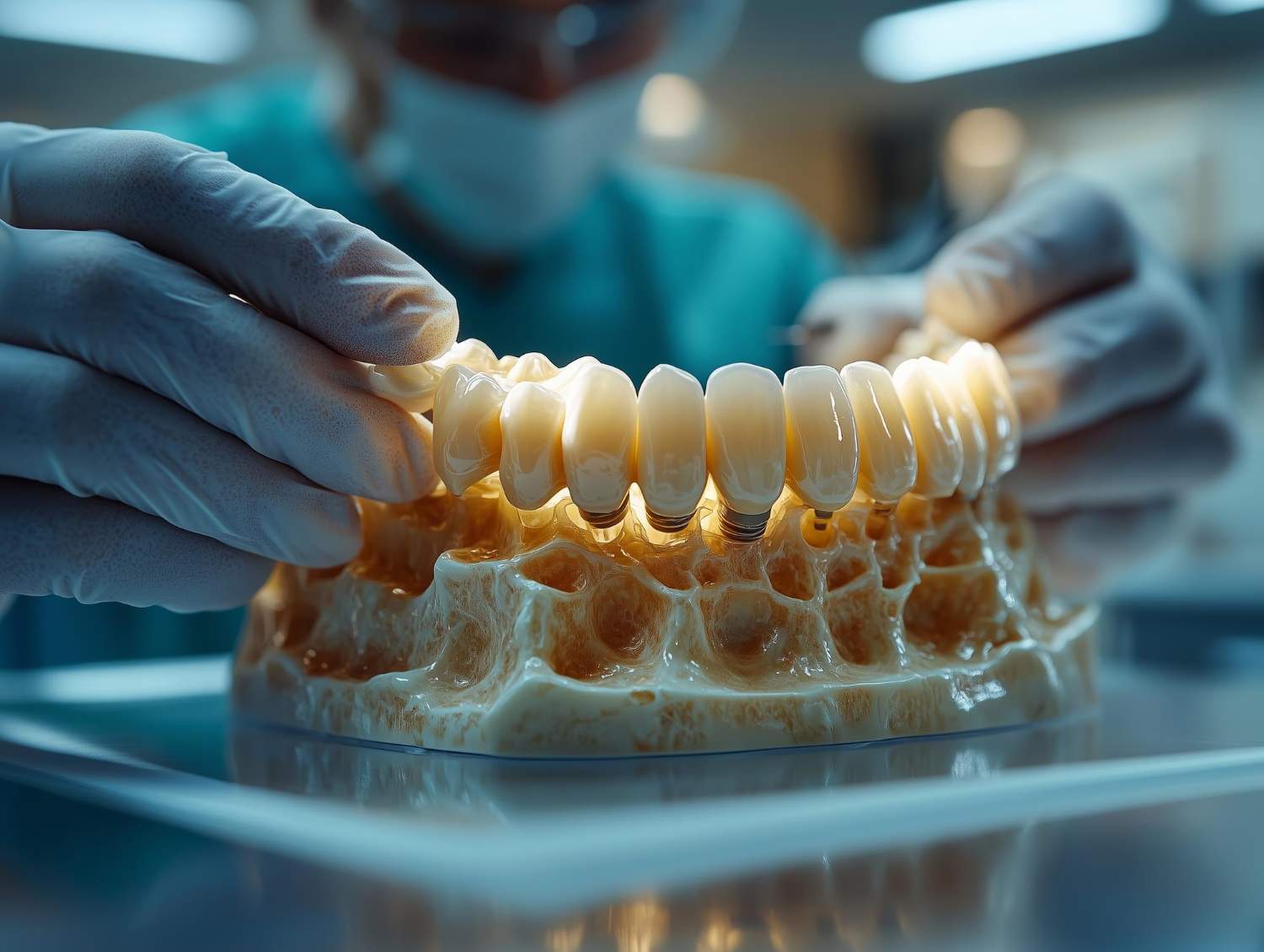 Implantes dentales en Vicálvaro
