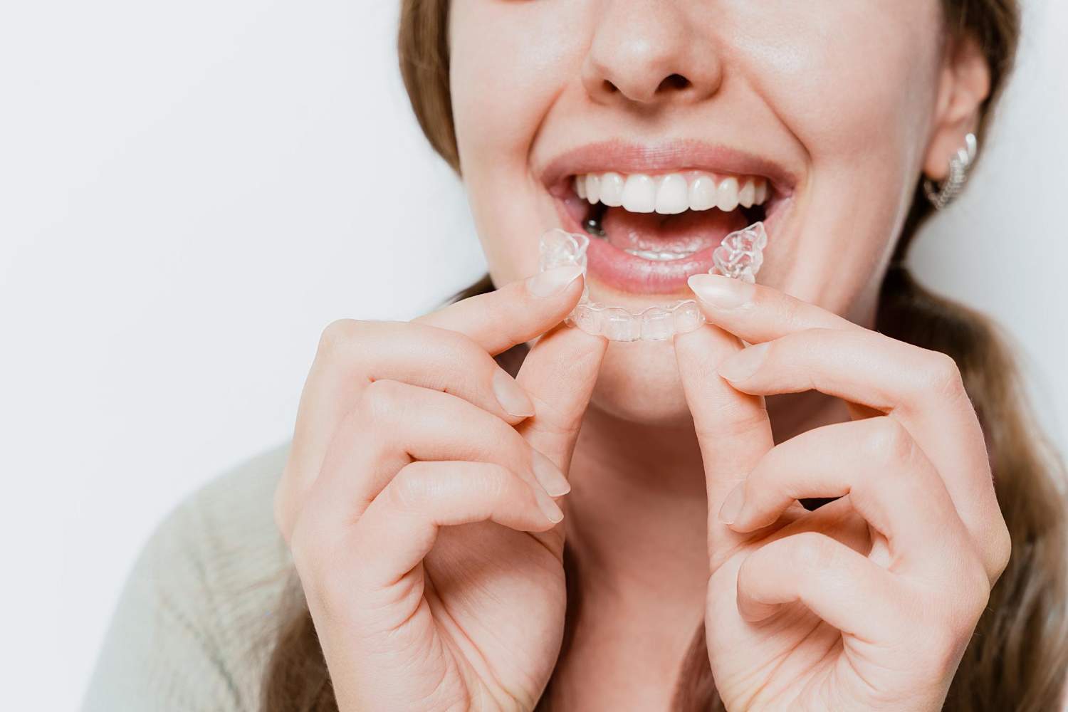 Ortodoncia invisible Invisalign en Coslada